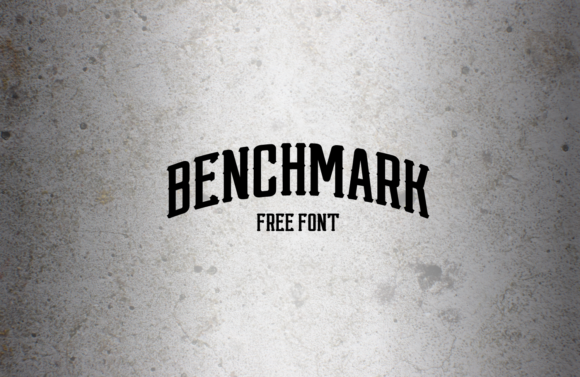 Benchmark: A Bold Display Font That Commands Attention