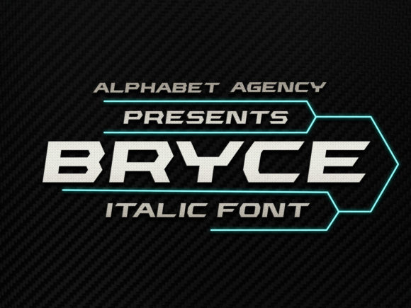 Bryce: A Bold Display Font for Small Business Branding