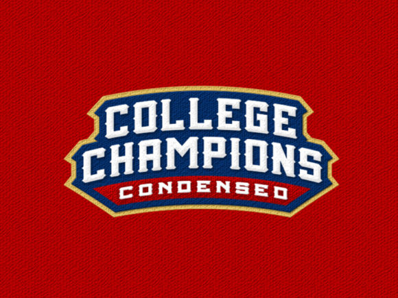 College Championship: A Bold Display Font That Elevates Real Business Branding
