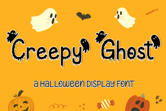 Creepy Ghost Font: Spooky Style That Builds Brand Trust