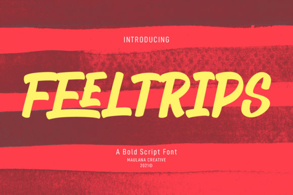 Feeltrips: A Display Font That Adds Warmth Without Compromising Clarity
