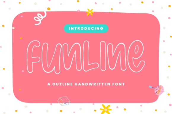 Funline: A Display Font That Feels Like a Friendly Hello