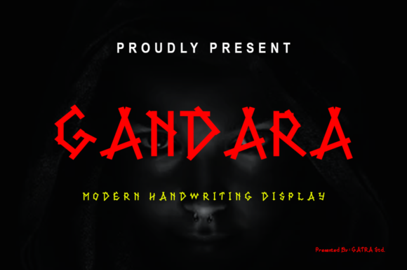 Gandara: A Display Font That Earns Its Space