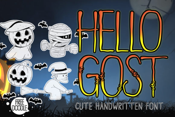 Hello Gost: A Display Font That Commands Attention
