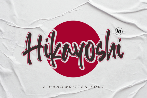 Hikayoshi: A Japanese-Inspired Display Font That Elevates Digital Branding
