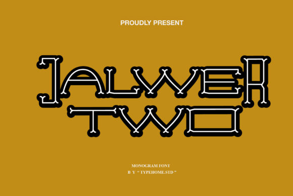 Jalwer Two: A Display Font with Quiet Confidence