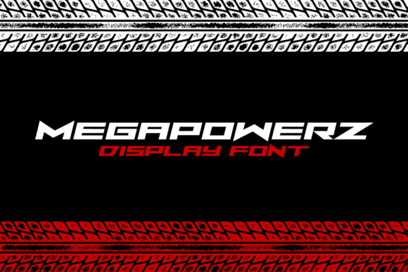 Megapowerz: A Display Font That Cuts Through the Feed