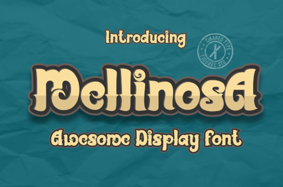 Mellinosa: A Warm, Expressive Display Font for Digital Branding