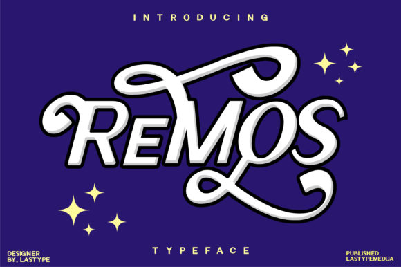 ReMoS: A Whimsical Display Font That Delivers Personality