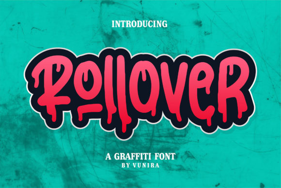 Rollower: A Display Font That Adds Personality to Your Brand