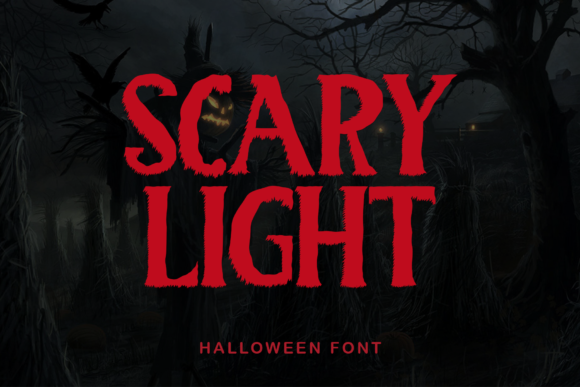 Scary Light: A Display Font That Delivers Spooky Clarity