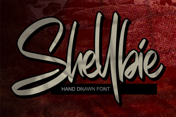Shellbie: A Street-Styled Display Font That Cuts Through the Feed