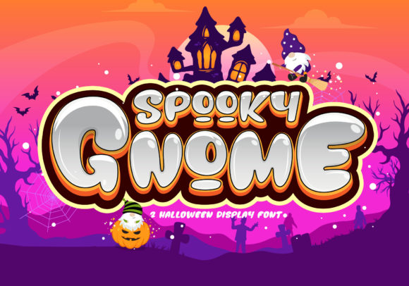 Spooky Gnome: A Display Font That Makes Campaigns Instantly Readable