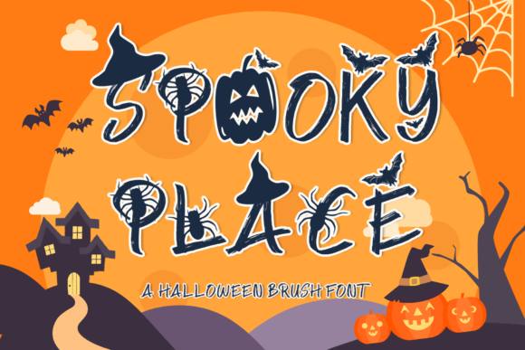Spooky Place: A Display Font That Grabs Attention—Strategically