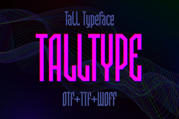 Talltype: A Bold Display Font That Cuts Through the Feed
