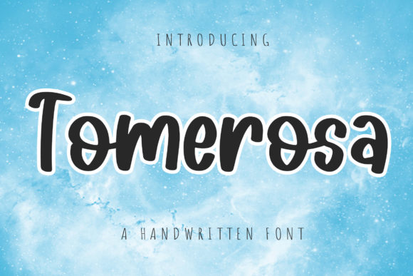 Tomerosa: A Display Font That Feels Like a Design Win