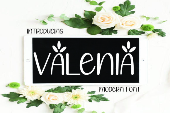 Valenia: A Display Font That Elevates Modern Brand Identity