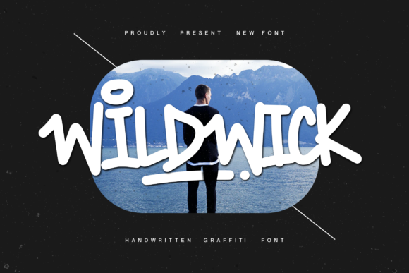 Wildwick: A Bold Display Font for Digital Brand Moments